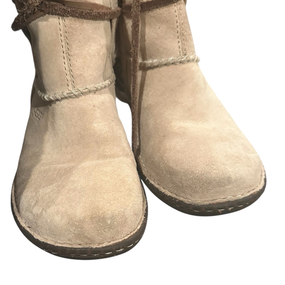 UGG Australia Suede Ankle Boots 7 Cove 5178 Shoes - Picture 5 of 10